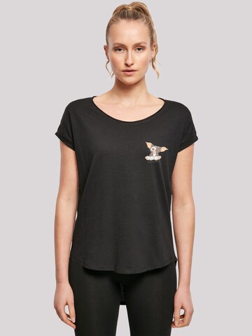 T-shirt 'Gizmo Chest' F4NT4STIC en noir : devant