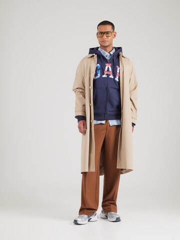 GAP Sweatjacka 'HERITAGE' i blå