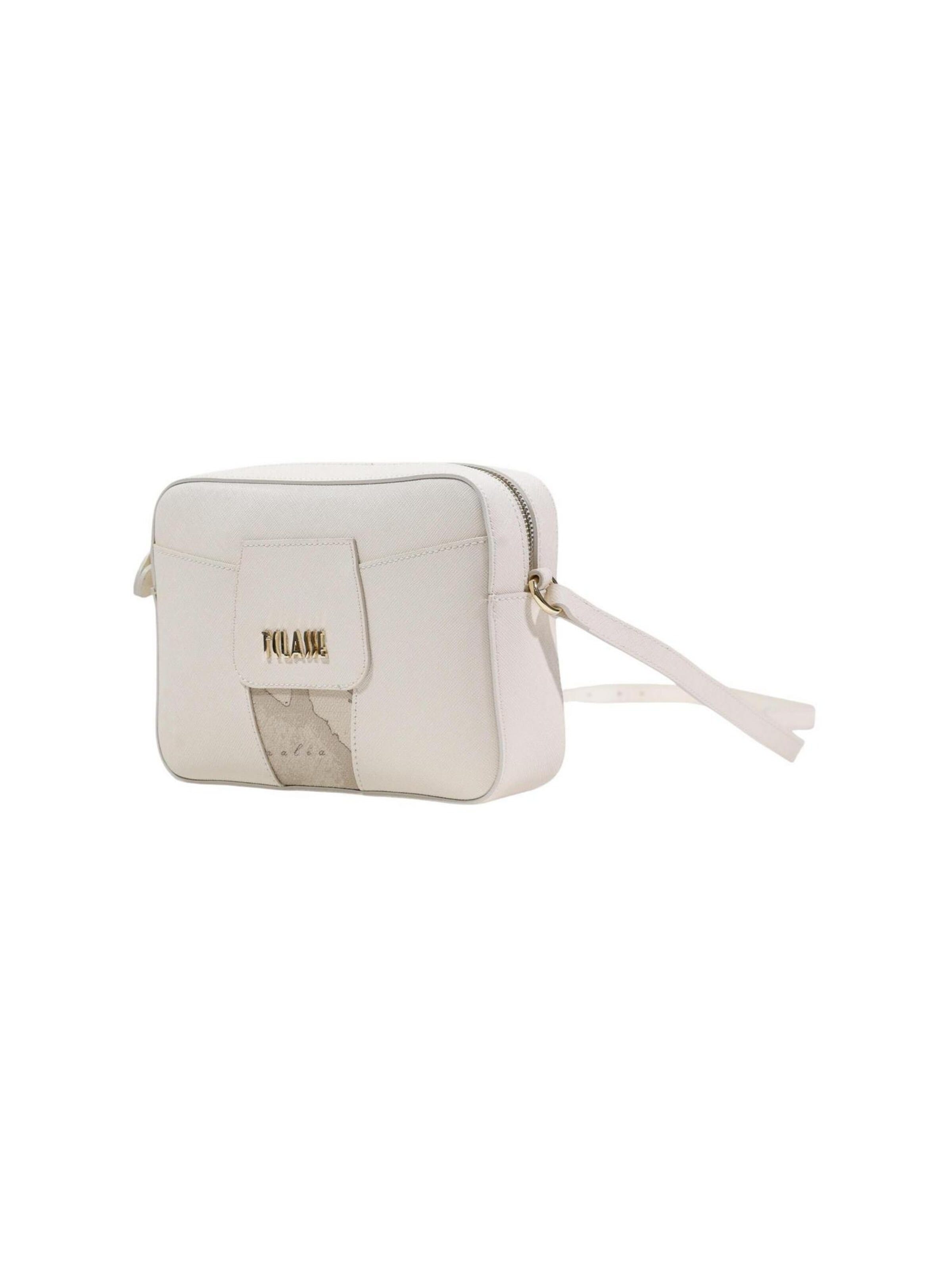 Borsa a spalla 'Reporter Bag LD32 S407' di Alviero Martini 1a clase in beige