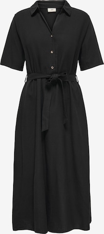 Robe-chemise 'JDYSay' JDY en noir : devant