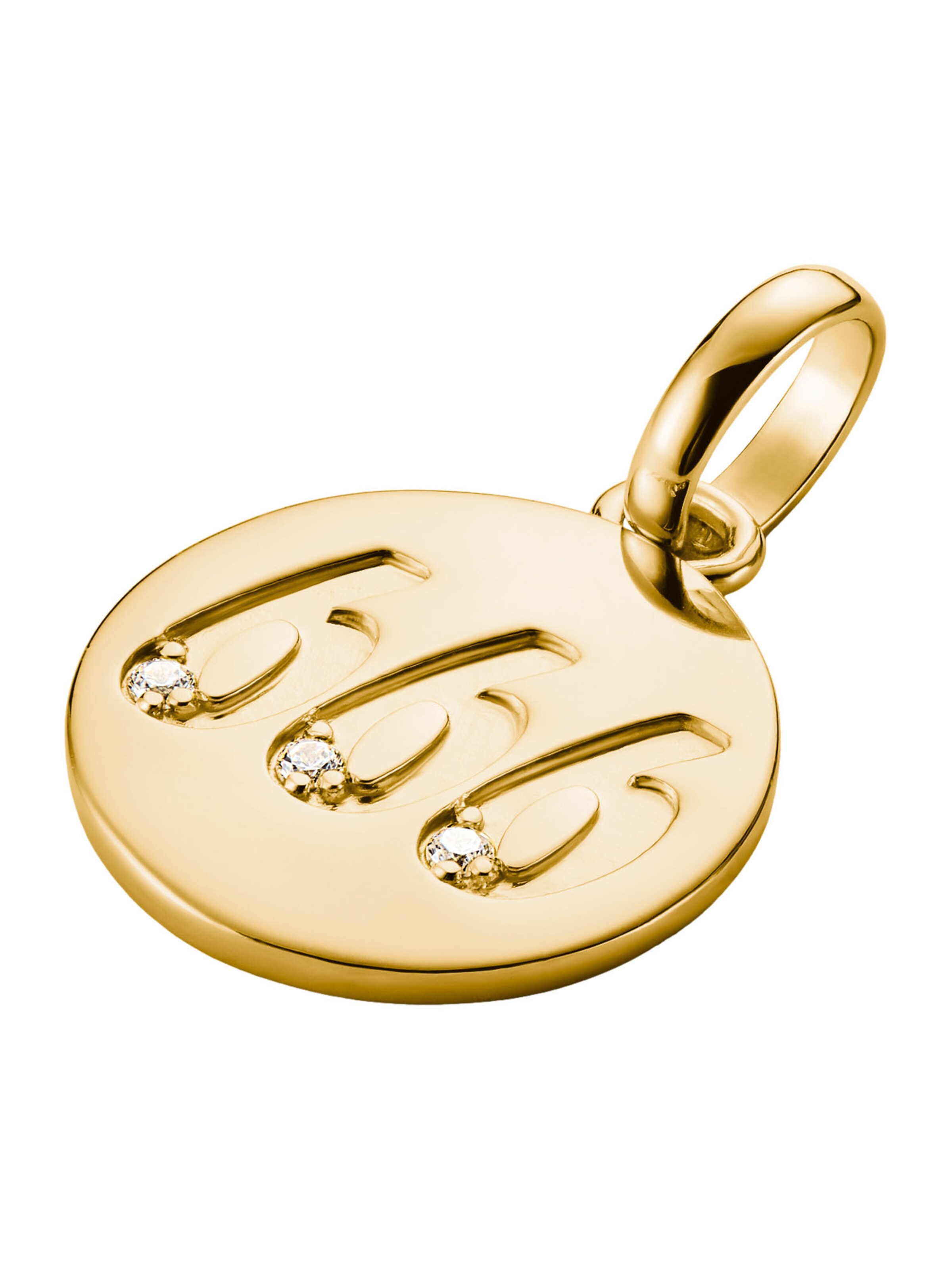 Thomas Sabo Anhänger in Gold