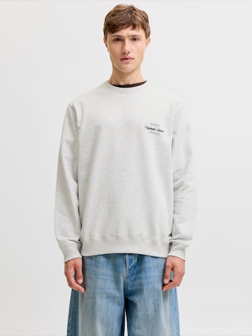 Felpa 'JORNORREBRO' di JACK & JONES in bianco: frontale