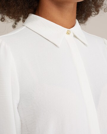 WE Fashion Bluse in Weiß