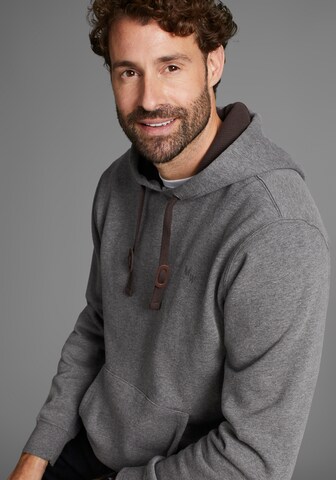 Man's World Sweatshirt in Grau