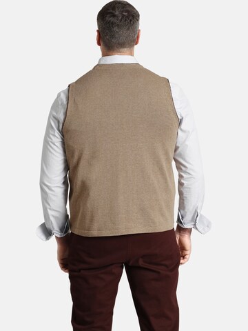 Charles Colby Vest 'Kevan' in Brown