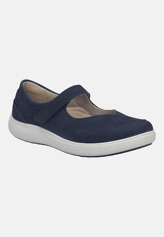 JOSEF SEIBEL Schnürschuh 'MEGAN 14' in Blau