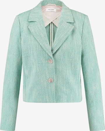 GERRY WEBER Blazer in Grün: predná strana