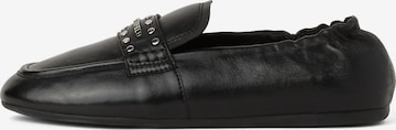 juoda Karl Lagerfeld Mokasinai: priekis