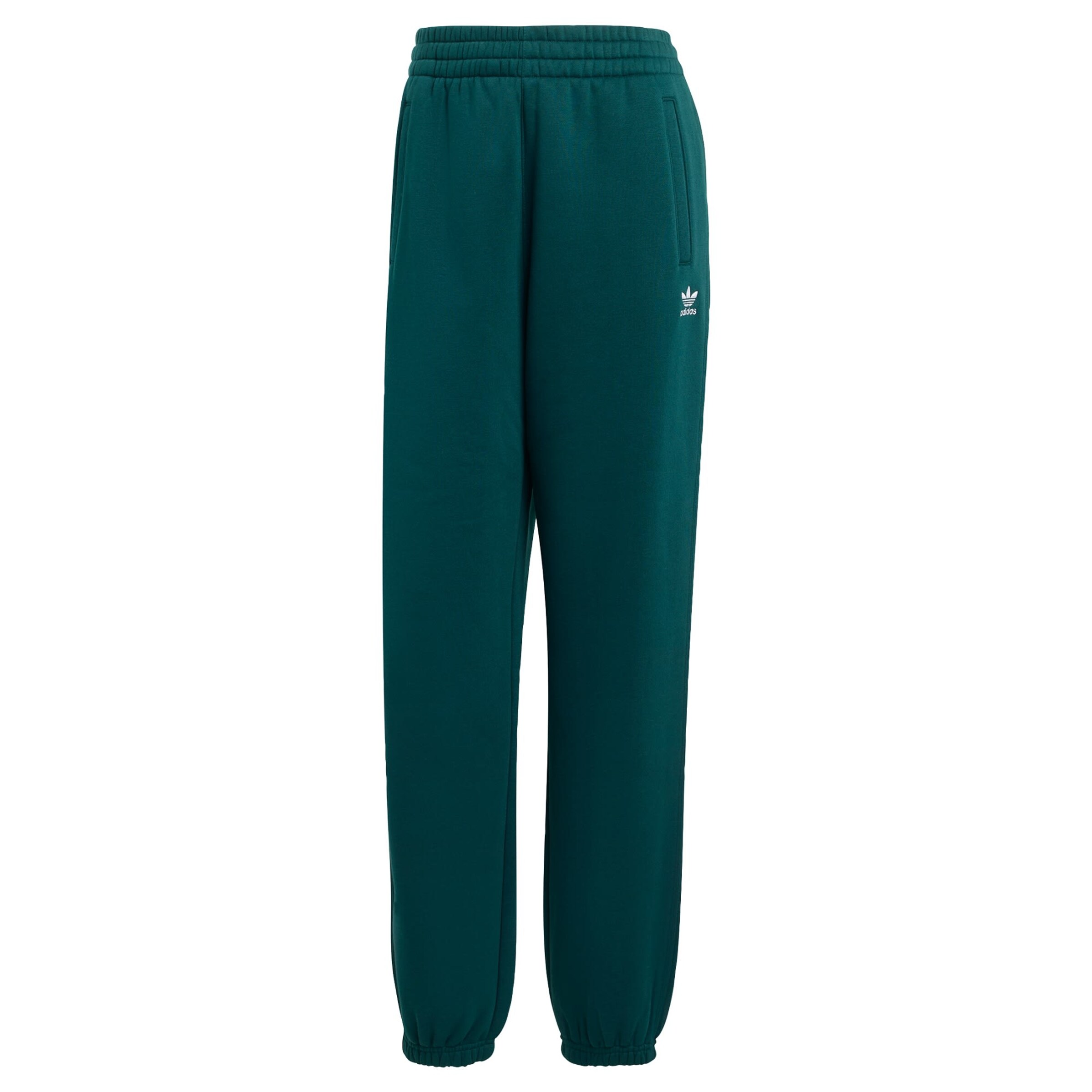 ADIDAS ORIGINALS - Pantalón 'Essentials' en verde: frente