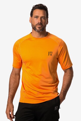 T-Shirt JAY-PI en orange : devant