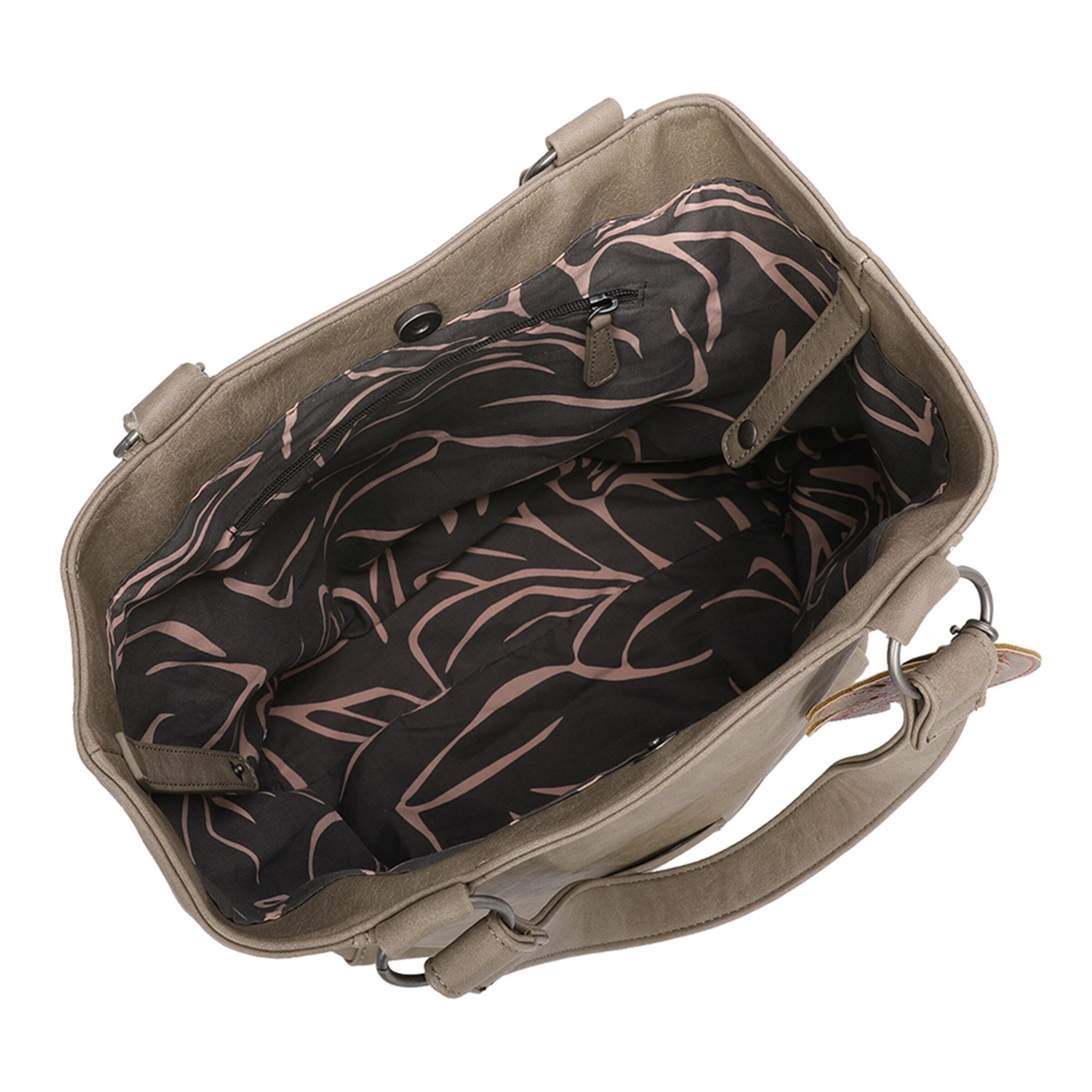 Borsa a spalla 'Eco Joy01 ' di Fritzi aus Preußen in marrone