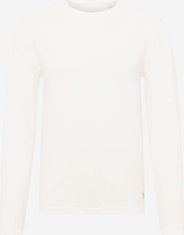 JACK & JONES Sweater 'Gustav' in White: front