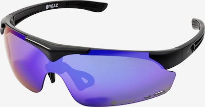 Sportiniai akiniai nuo saulės 'Sunup' iš YEAZ, spalva – violetinė-mėlyna / tamsiai violetinė / juoda, Prekių apžvalga