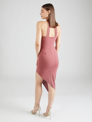 Rochie de cocktail 'JIM' de la WAL G. pe roz