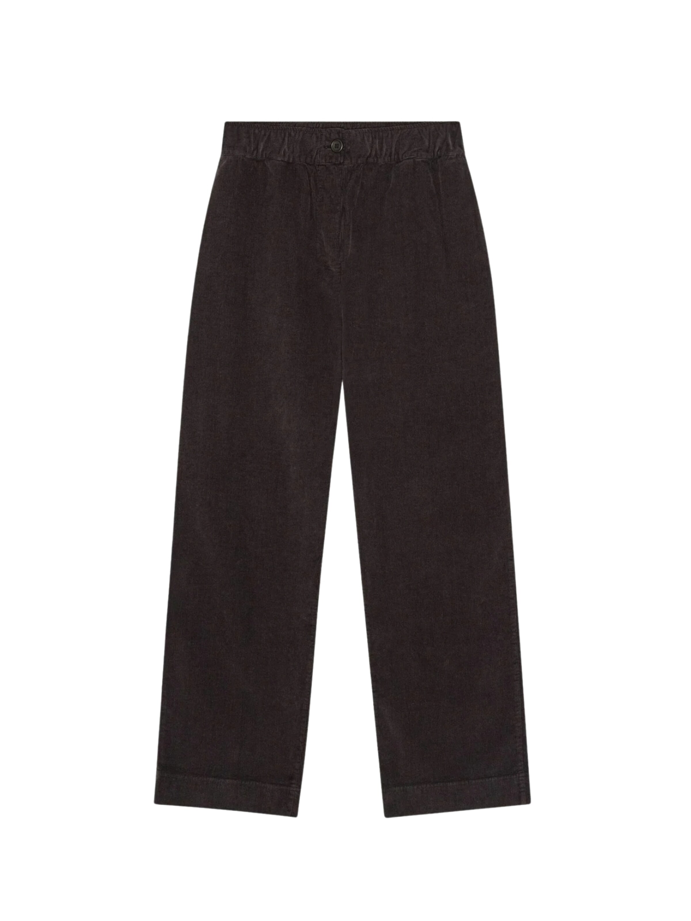 Pantalon ' New eleste ' moshi moshi mind en marron : devant