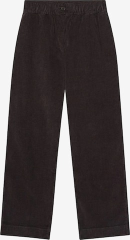 moshi moshi mind Loosefit Housut ' New eleste ' värissä ruskea: etupuoli