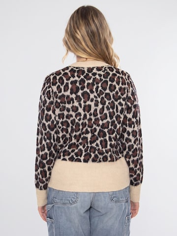 wild pony Cardigan i beige