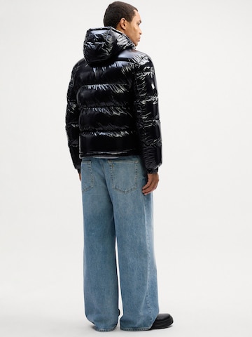 HUGO Χειμερινό μπουφάν 'Baro2541' σε μαύρο