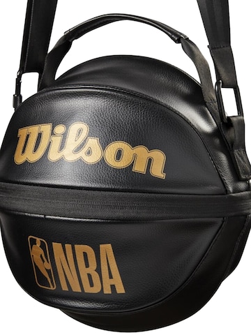 WILSON Schoudertas 'Wilson NBA 3in1 Basketball Carry Bag' in Zwart