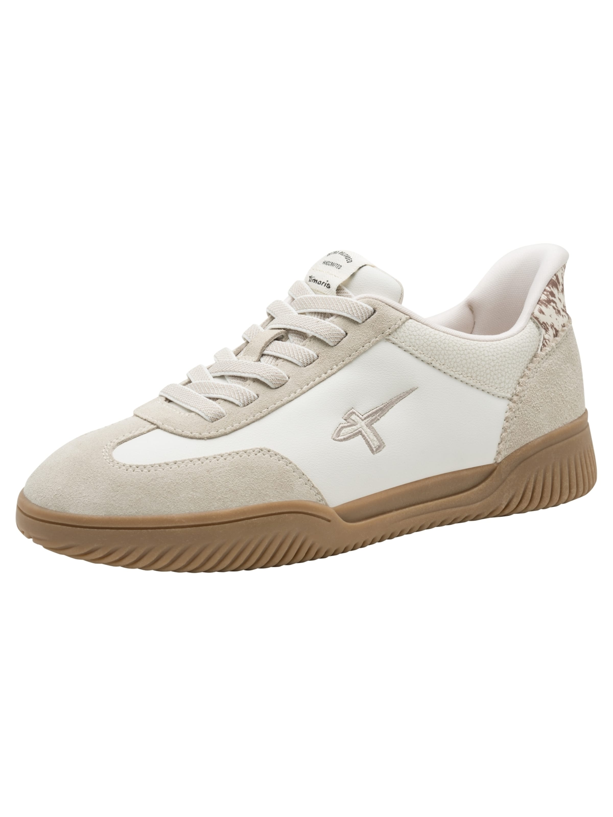 Tamaris Sneakers in Beige: front