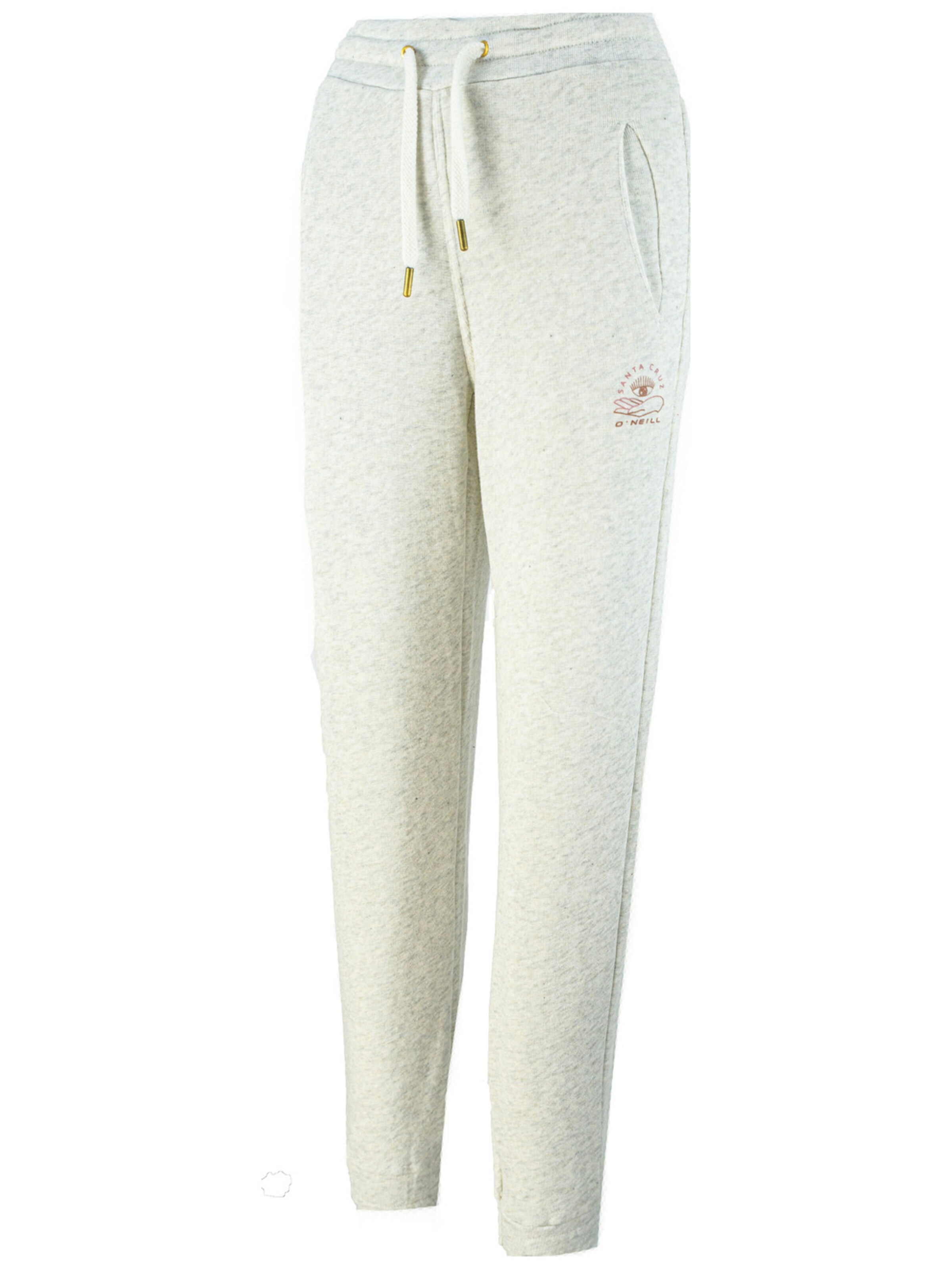 O'NEILL - regular Pantalón deportivo 'O'Neill LW Graphic' en blanco