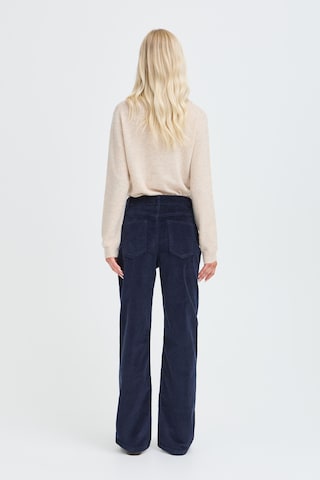 b.young Loosefit Broek in Blauw