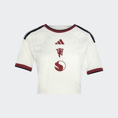 ADIDAS PERFORMANCE Performance shirt 'Manchester United 26/27' in XS in Wine red / Black / White, Item view