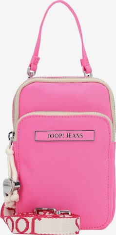 JOOP! Jeans Smartphonehoesje 'Maria' in Roze: voorkant