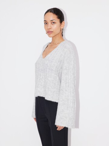 Pullover 'Valerie' di LeGer by Lena Gercke in grigio