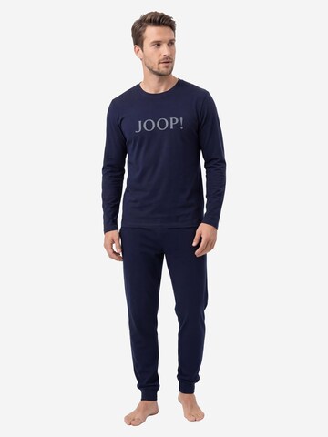 JOOP! Pyjama lang 'Comfort' in Blauw