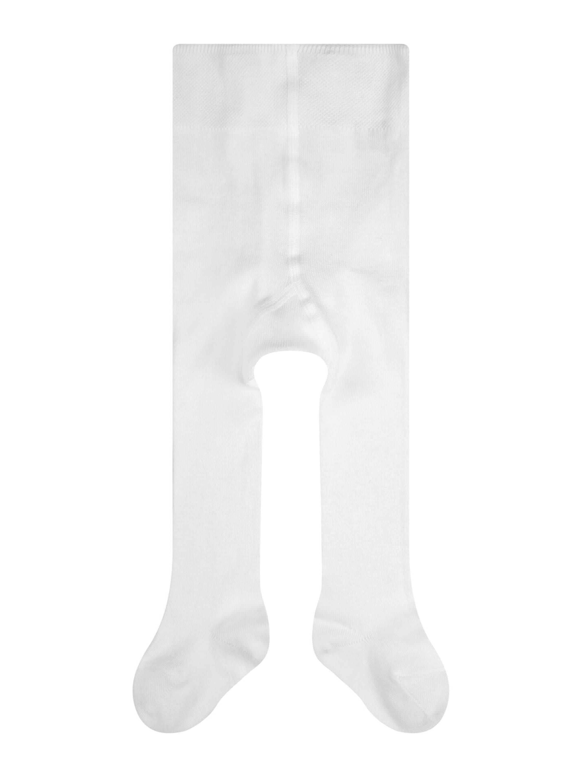 Ștrampi 'Family' de la FALKE pe alb: față