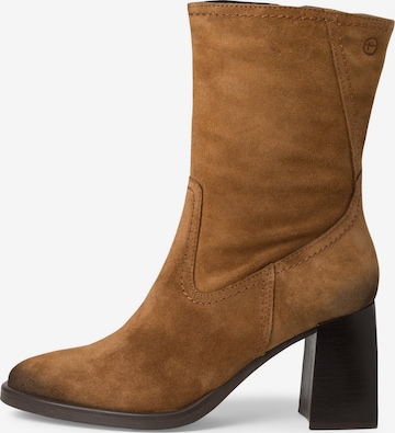 TAMARIS Ankle Boots in Brown