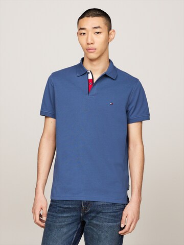 TOMMY HILFIGER Tričko – modrá: přední strana