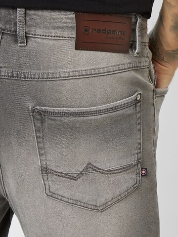 REDPOINT Regular Shorts in Grau