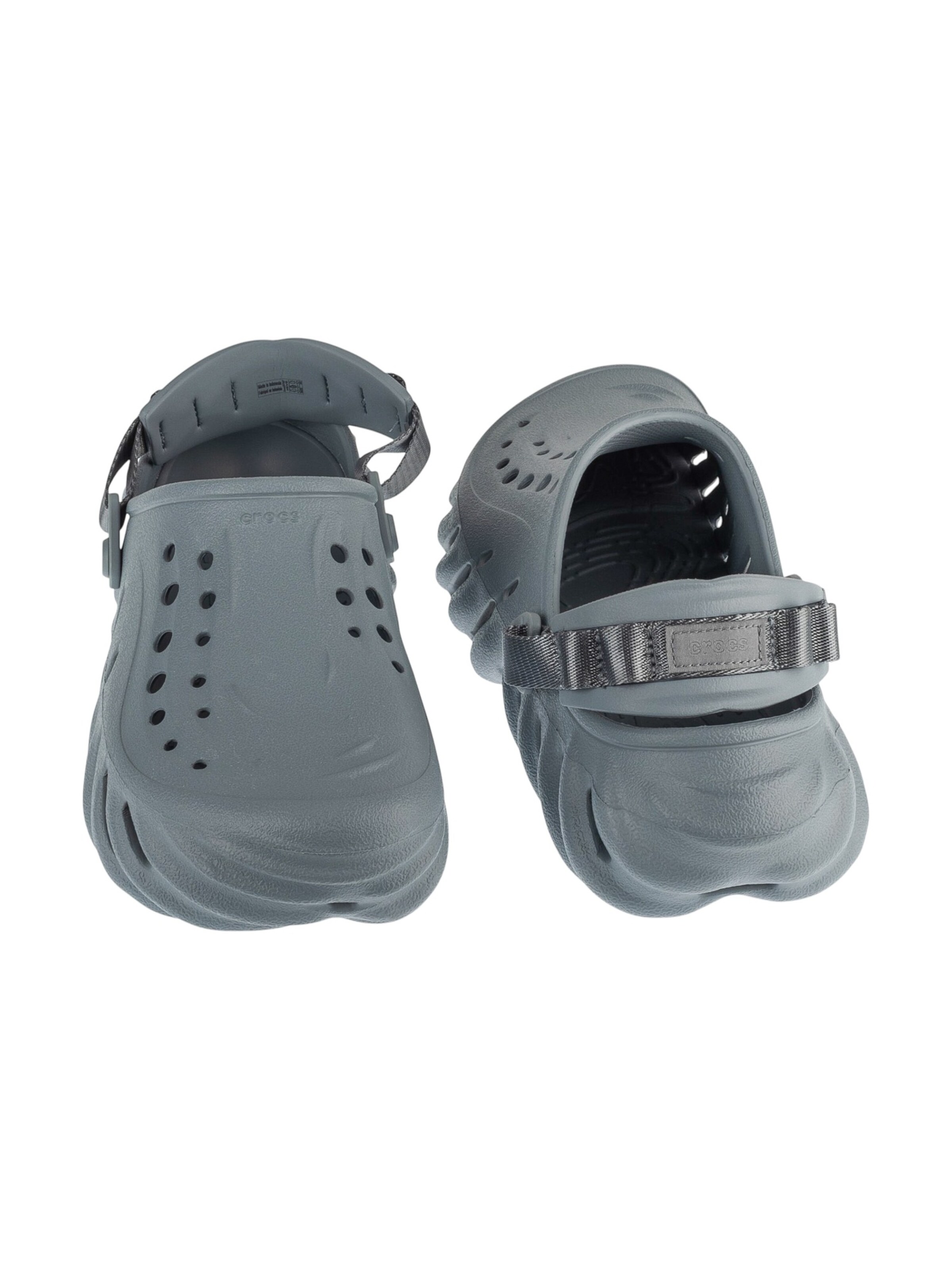 Crocs Sandale‌‌‌‌ in Grau