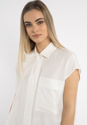 DreiMaster Klassik - Blusa en blanco