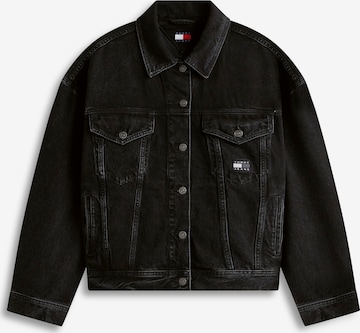 Tommy Jeans Välikausitakki värissä musta: etupuoli