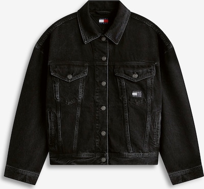 Demisezoninė striukė iš Tommy Jeans, spalva – juodo džinso spalva, Prekių apžvalga