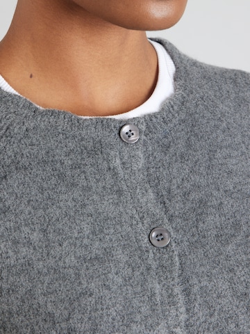 PIECES Вязаная кофта 'PCRATH' в Серый