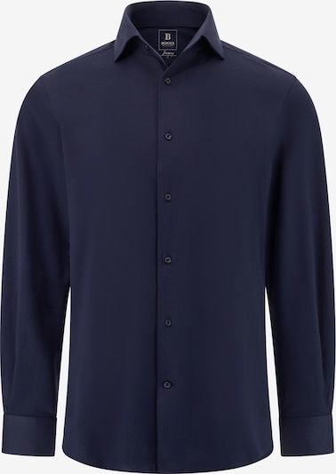 Boggi Milano Chemise en bleu marine, Vue avec produit