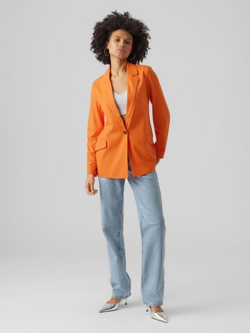 VERO MODA - Blazer 'Listakia' en naranja