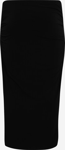 Guido Maria Kretschmer Curvy Skirt 'SYDNEY' in Black