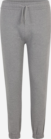 GANT Tapered Broek in Grijs: voorkant