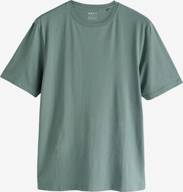 Next Shirt 'Essential' in Green: front
