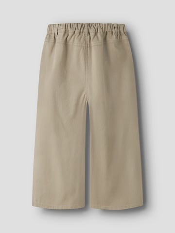 Wide Leg Pantalon Lil'Atelier en beige