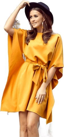 amorubi.com Dress 'Dress 137550' in Yellow: front