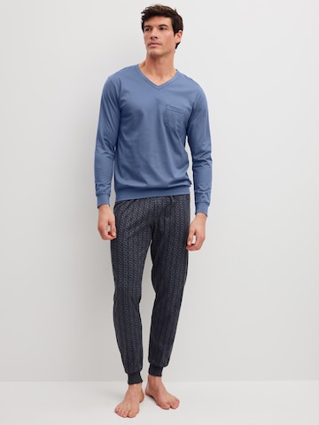 Pyjama long 'EDITION 85' CALIDA en bleu