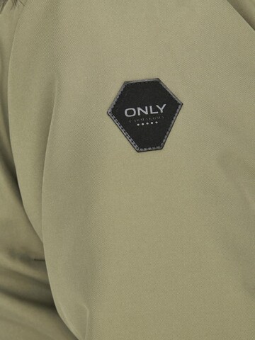ONLY Carmakoma Winter parka 'Irena' in Green