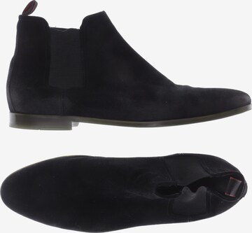 HUGO Flats & Loafers in 44 in Black: front