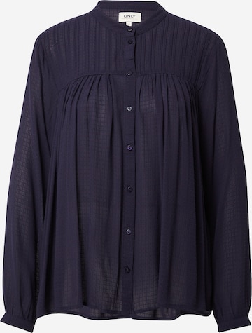 ONLY Blouse 'NEW FLOW' in Blue: front